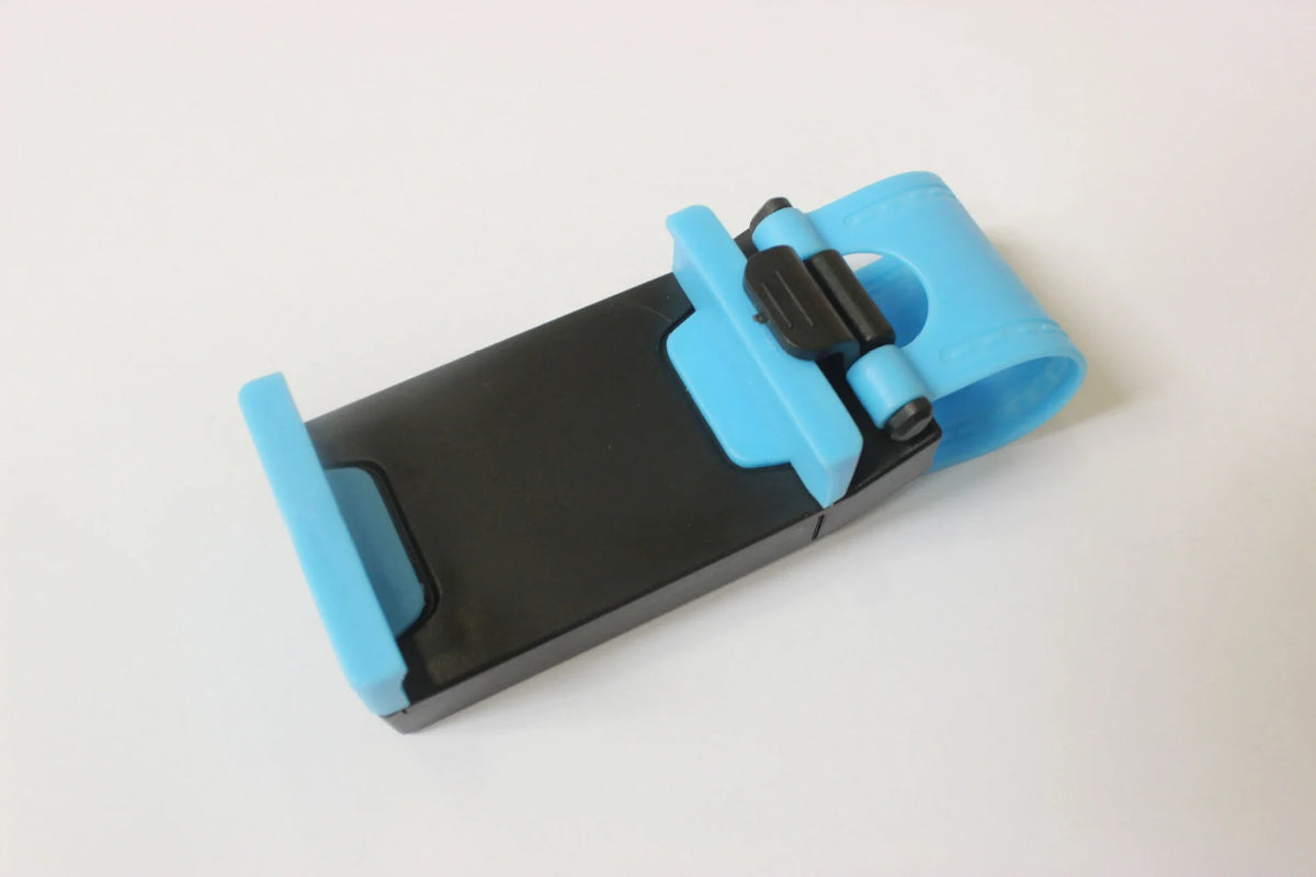 Car Steering Wheel Phone Holder Universal Buckle Stand Bracket Support IPhone Xiaomi GPS Auto Interior Decoration Accessories