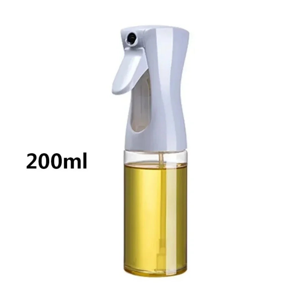 200ml/300ml500ml Oil Spray Bottle Plastic Spray Oil Sprayer Bottle BBQ Cooking Olive Oil Sprayer Oil Kettle Cooking Tool Supplie