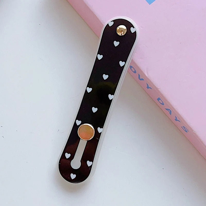 Phone Finger Ring Holder Portable Phone Grip Stand Telescopic Finger Strap Bracket Phone Accessories Universal Colorful Silicone