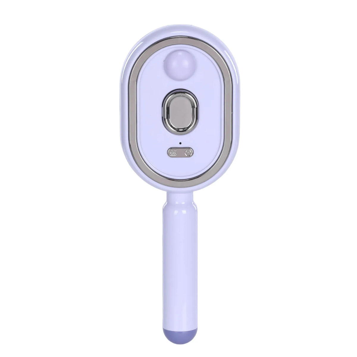 Electric Steam Brush with Water Spray Wet Electrics Hairbrush Anti-Static Red Light Hair Brush for Both Long & Short Hairs