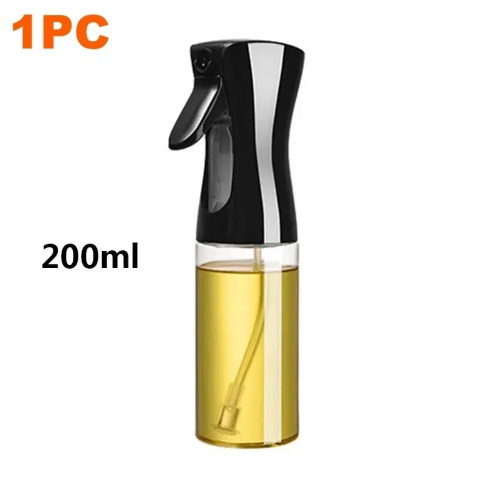 200ml/300ml500ml Oil Spray Bottle Plastic Spray Oil Sprayer Bottle BBQ Cooking Olive Oil Sprayer Oil Kettle Cooking Tool Supplie