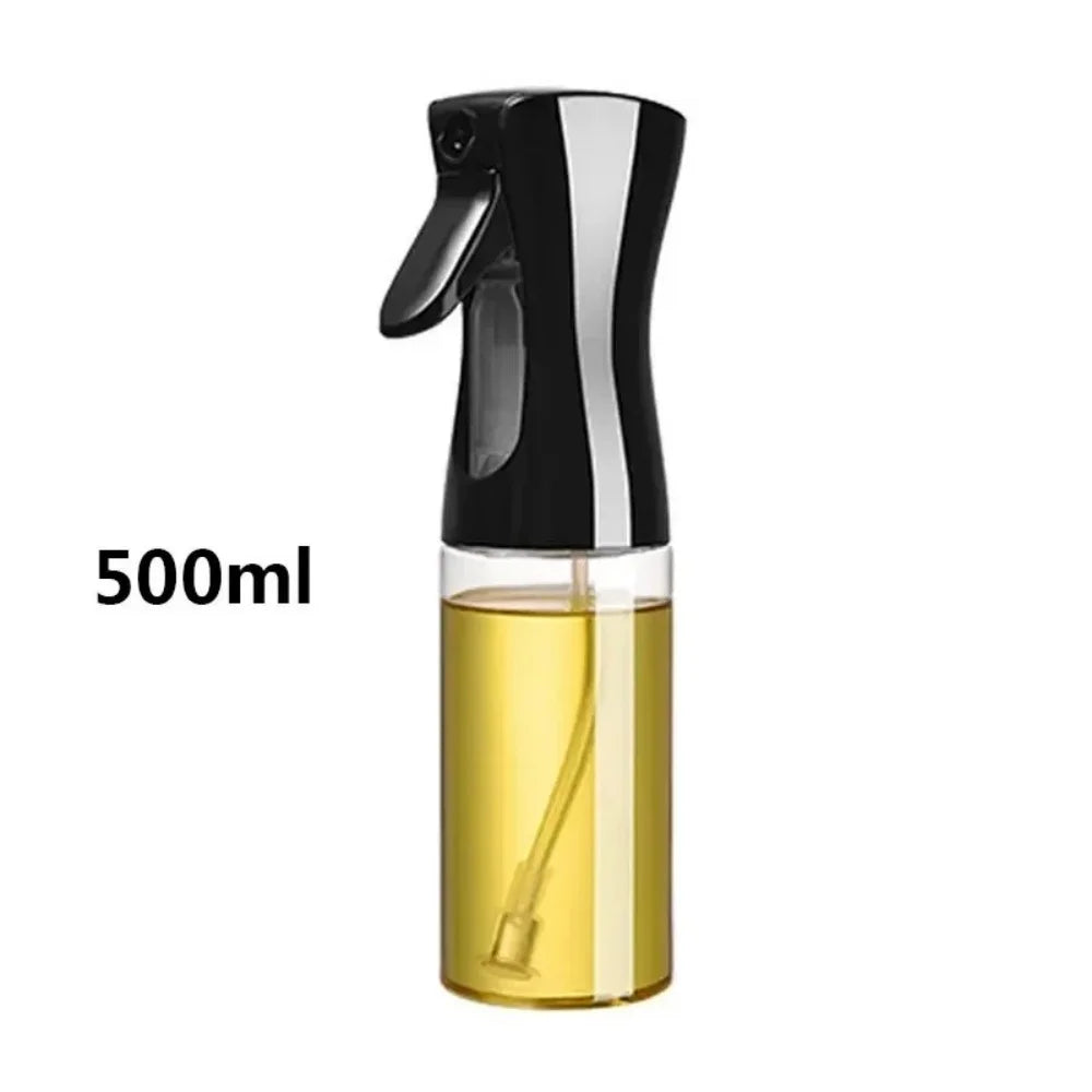 200ml/300ml500ml Oil Spray Bottle Plastic Spray Oil Sprayer Bottle BBQ Cooking Olive Oil Sprayer Oil Kettle Cooking Tool Supplie