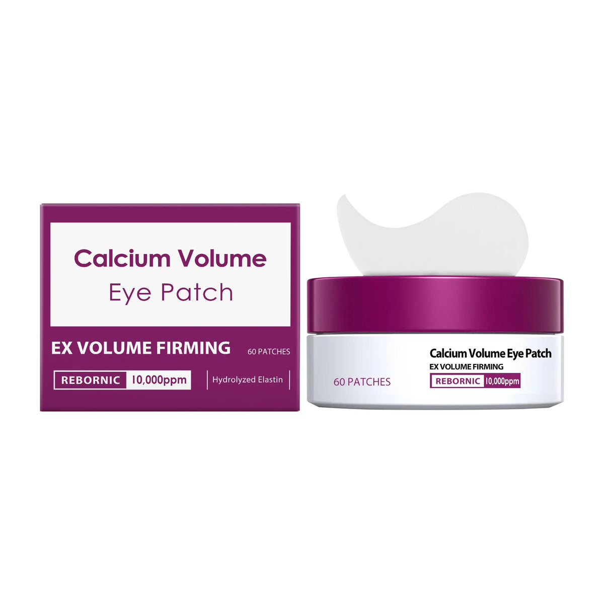 Calcium Skincare Set-Multi Balm Stick+Eye Patches+Cream+Serum Hydrating Anti Aging Reduce Fine Lines Brightening Daily Skin Care