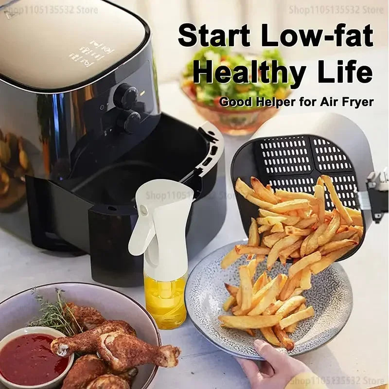 200\300\500ml Kitchen Oil Spray Bottle Olive Acid Sprayer for Cooking BBQ Baking Oil Dispenser Nebulizer Accessories Gadget