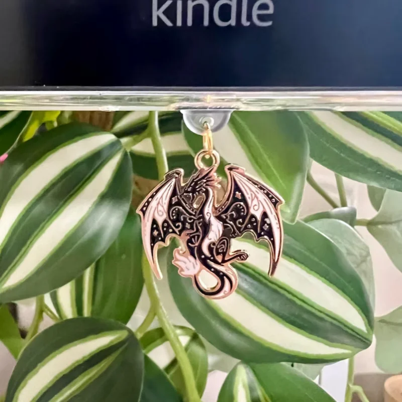 Phone Accessories  Phone Dust Plug Kindle Phone  Charm Celestial Dragon / Kindle Accessories /E-Reader Accessories