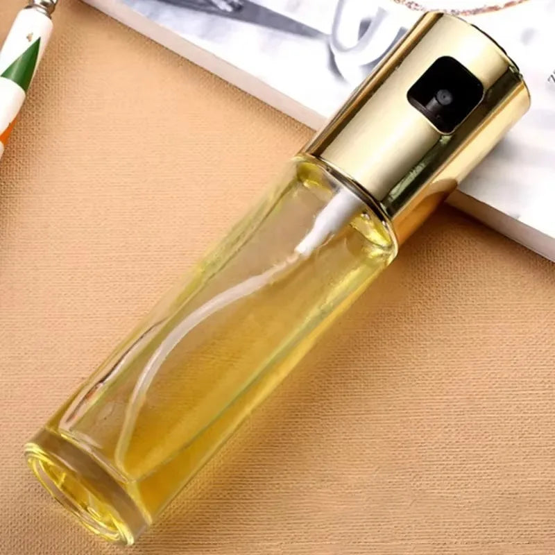 Kitchen Portable Spray Bottle Oil Sprayer Oiler Pot BBQ Barbecue Cooking Tool Can Pot Cookware Household Storage Tool PP Olive