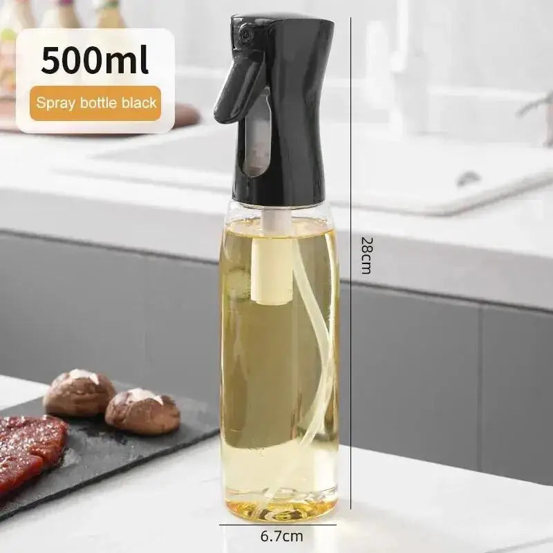 Oil Spray Bottle Pot Kitchen Household Cooking Oil Dispensers Olive Oil Sprayer Mister for Air Fryer Salad Baking