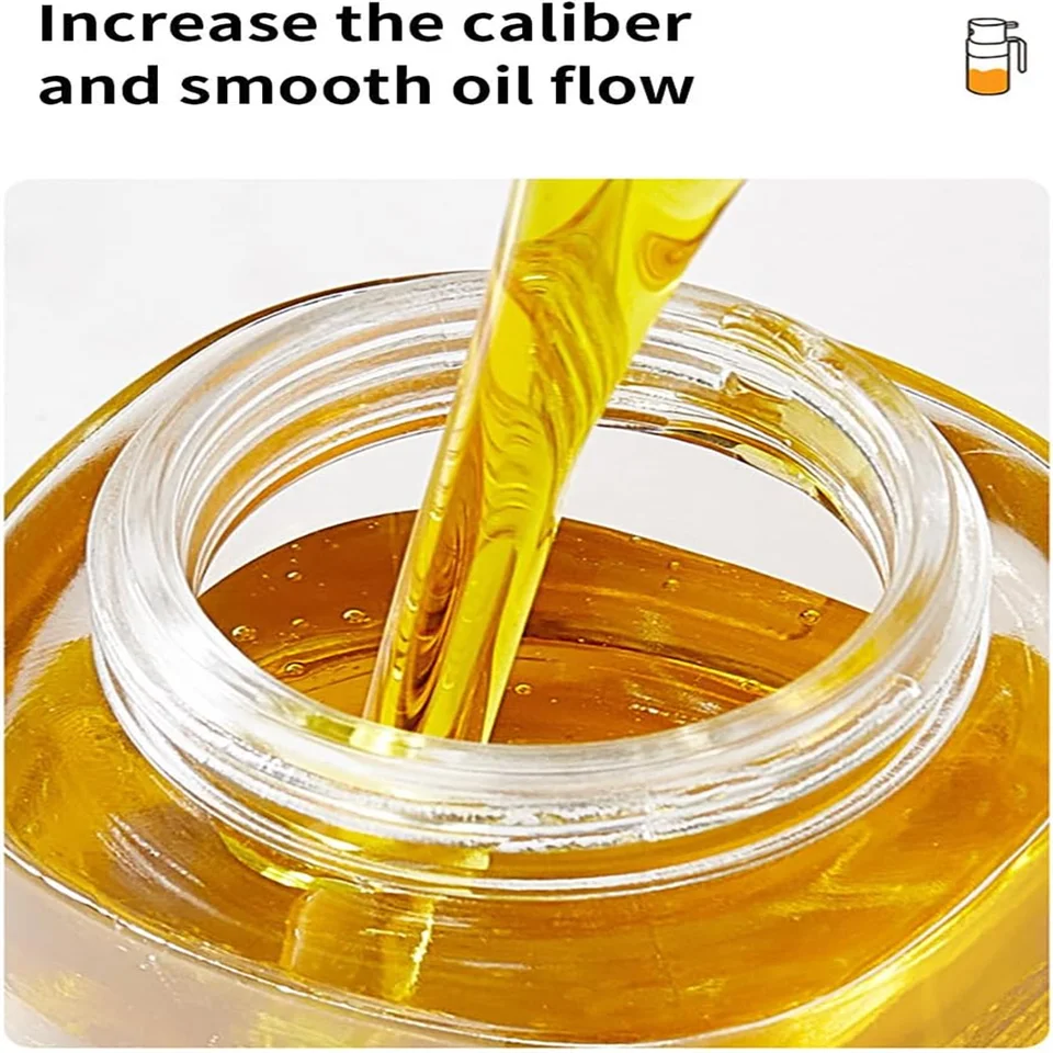 200ml Oil Spray Bottle BBQ Cooking Olive Oil Sprayer Glass Baking Oil Spray Empty Bottle Vinegar Bottle Or Oil Brush