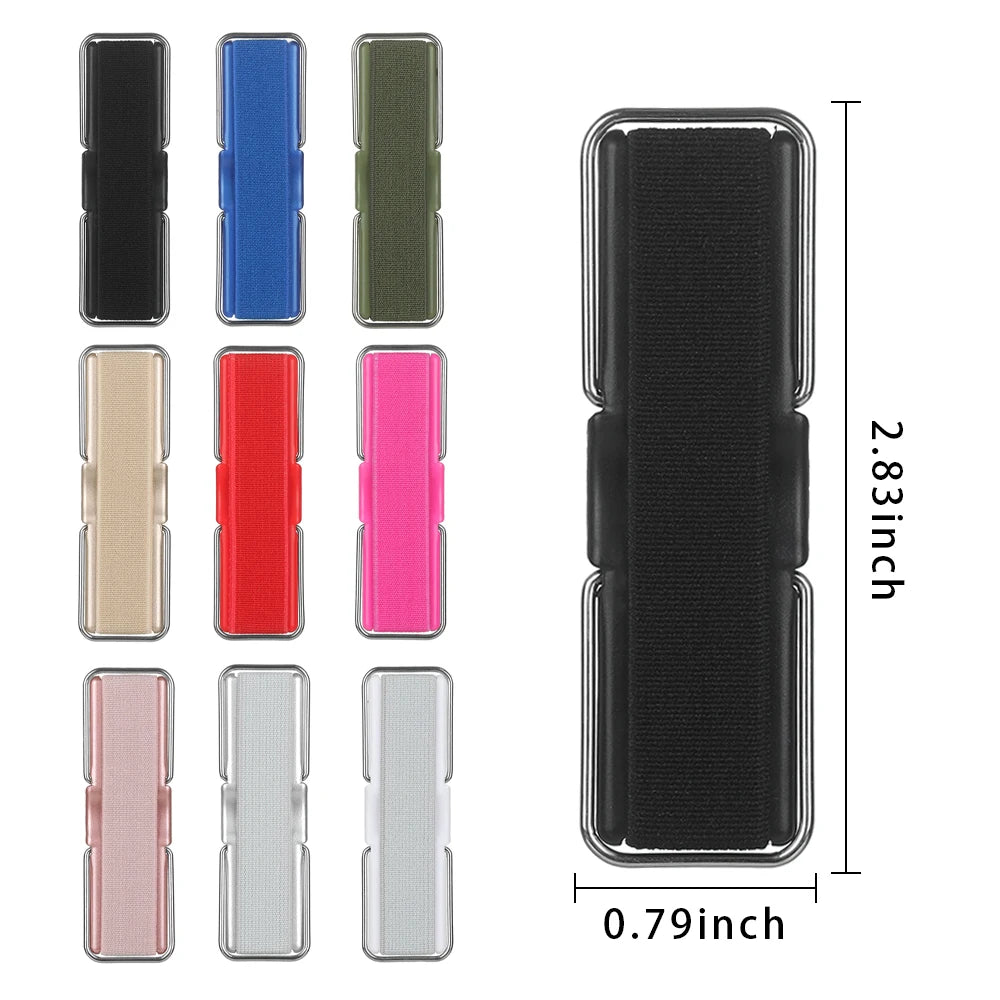 1Pc Universal Elastic Strap Phone Holder Finger Grip Strap Stand for Mobile Phone for iPhone for iPad Tablet Phone Accessories