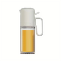 Glass Olive Oil Sprayer Bottle, 250ml, Adjustable, Leak Proof, for Cooking Kitchen, BBQ, Salad, Air Fryers, Light Meals
