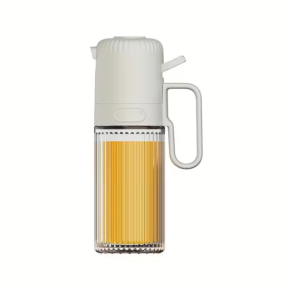 Glass Olive Oil Sprayer Bottle, 250ml, Adjustable, Leak Proof, for Cooking Kitchen, BBQ, Salad, Air Fryers, Light Meals