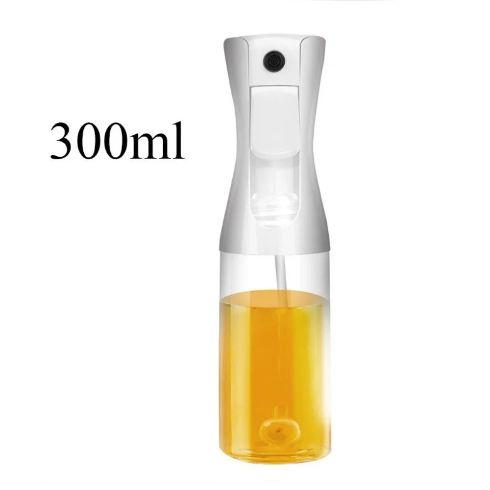 200ml/300ml500ml Oil Spray Bottle Plastic Spray Oil Sprayer Bottle BBQ Cooking Olive Oil Sprayer Oil Kettle Cooking Tool Supplie