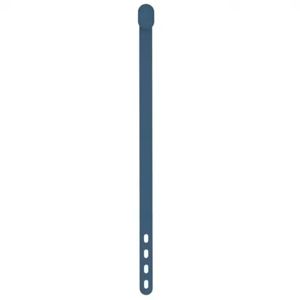 Portable Silicone Phone Strap Adjustable Anti-lost Phone Case Wristband Elastic Phone Hand Band Phone Accessories