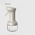 Oil Sprayer for Cooking 280ml Glass Oil Spray Bottle Wide Fan Mist Olive Oil Dispenser Air Fryer BBQ Salad Kitchen Tool