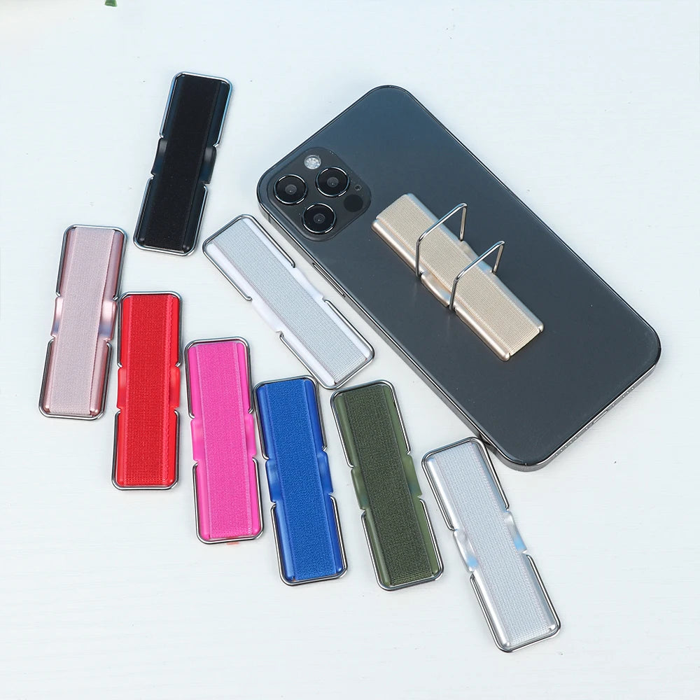 1Pc Universal Elastic Strap Phone Holder Finger Grip Strap Stand for Mobile Phone for iPhone for iPad Tablet Phone Accessories