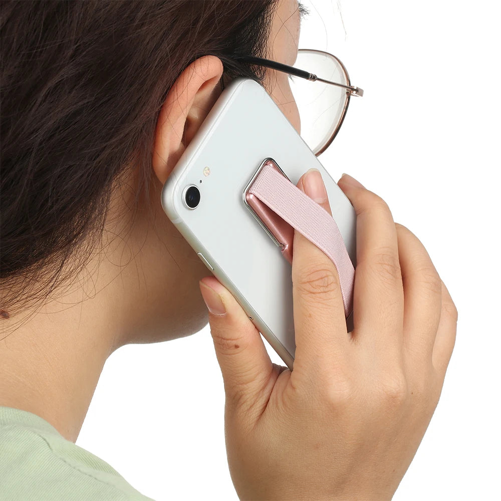 1Pc Universal Elastic Strap Phone Holder Finger Grip Strap Stand for Mobile Phone for iPhone for iPad Tablet Phone Accessories