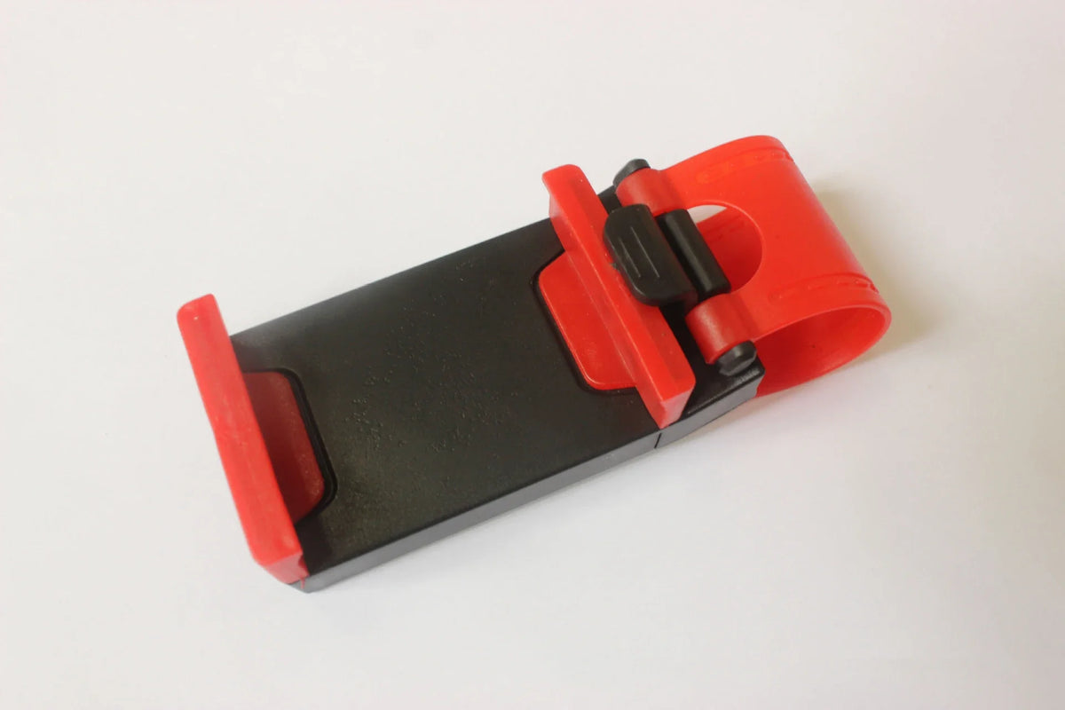 Car Steering Wheel Phone Holder Universal Buckle Stand Bracket Support IPhone Xiaomi GPS Auto Interior Decoration Accessories