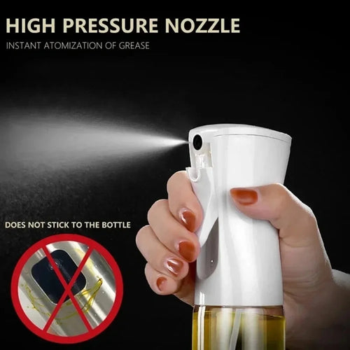 200ml/300ml500ml Oil Spray Bottle Plastic Spray Oil Sprayer Bottle BBQ Cooking Olive Oil Sprayer Oil Kettle Cooking Tool Supplie