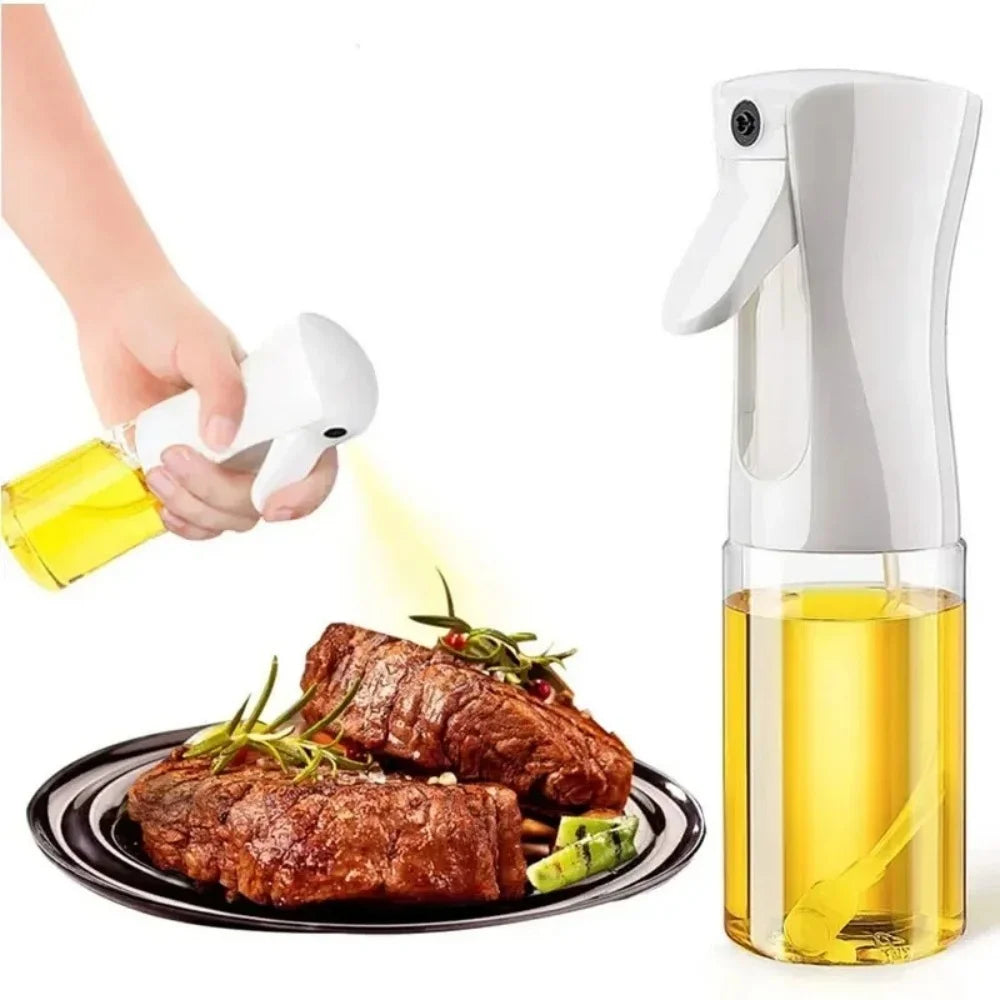 200ml/300ml500ml Oil Spray Bottle Plastic Spray Oil Sprayer Bottle BBQ Cooking Olive Oil Sprayer Oil Kettle Cooking Tool Supplie