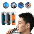 Rechargeable Electric Nose &amp; Ear Hair Trimmer with LED Display. Key Features: